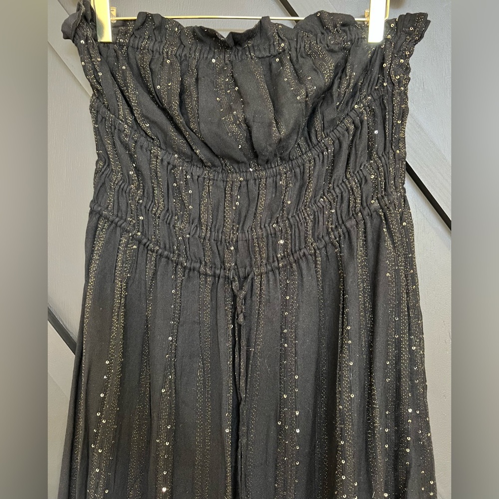 L*Space Nannai Magic Hour Dress in Black, Size XL - Picture 7 of 11